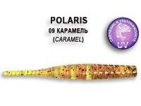 Силикон Crazy Fish Polaris 2.2" 5.4см 8шт 09 Caramel фотография